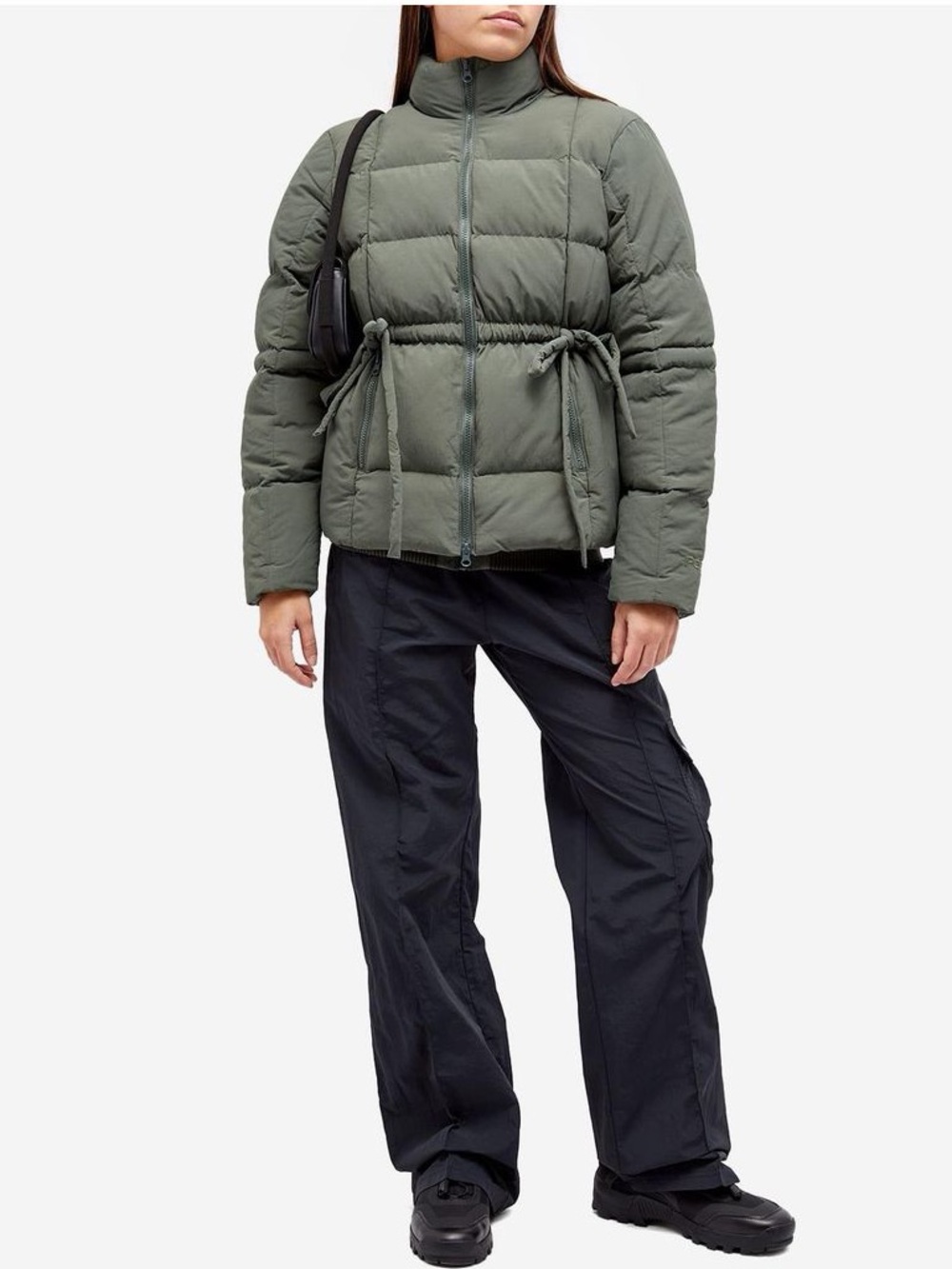 Peachy Den Robyn Puffer Jacket - Size Small